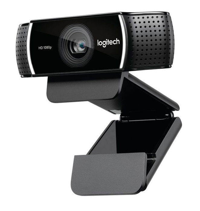 Logitech C922 Pro Webcam Full HD 1080p pour Streaming avec Double Micro et Trépied Réglable Logitech C922 Pro Webcam Full HD 1080p pour Streaming avec Double Micro et Trépied Réglable