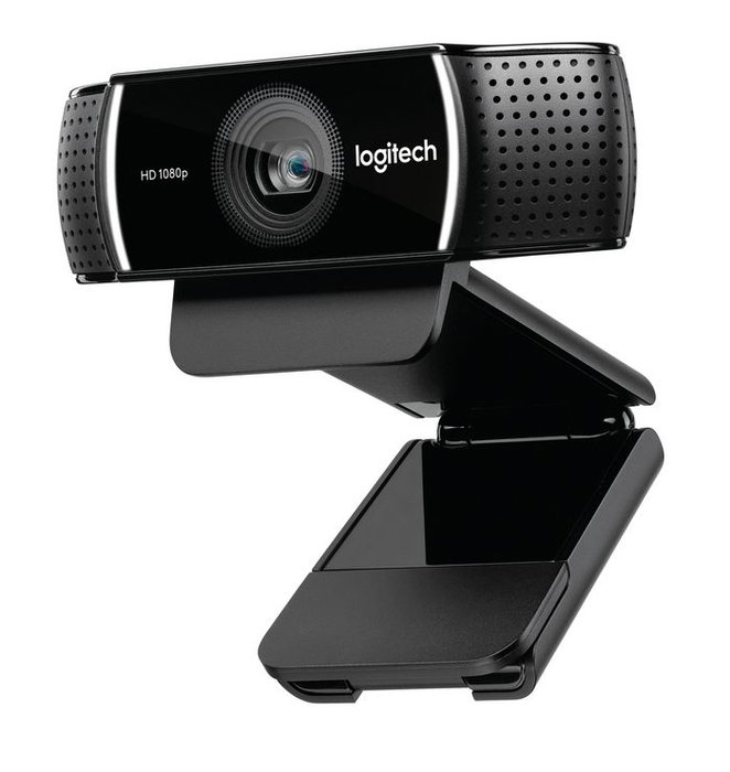 Logitech C922 Pro Webcam Full HD 1080p pour Streaming avec Double Micro et Trépied Réglable Logitech C922 Pro Webcam Full HD 1080p pour Streaming avec Double Micro et Trépied Réglable