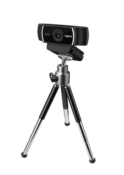 Logitech C922 Pro Webcam Full HD 1080p pour Streaming avec Double Micro et Trépied Réglable Logitech C922 Pro Webcam Full HD 1080p pour Streaming avec Double Micro et Trépied Réglable