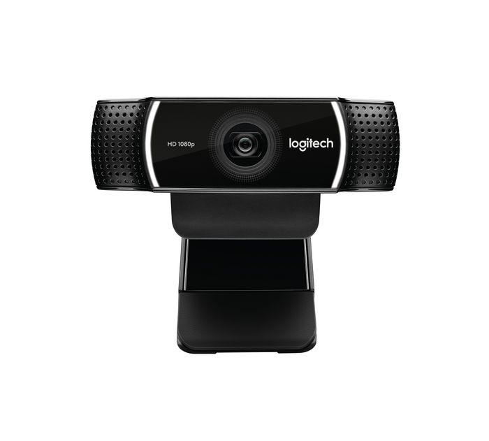 Logitech C922 Pro Webcam Full HD 1080p pour Streaming avec Double Micro et Trépied Réglable Logitech C922 Pro Webcam Full HD 1080p pour Streaming avec Double Micro et Trépied Réglable