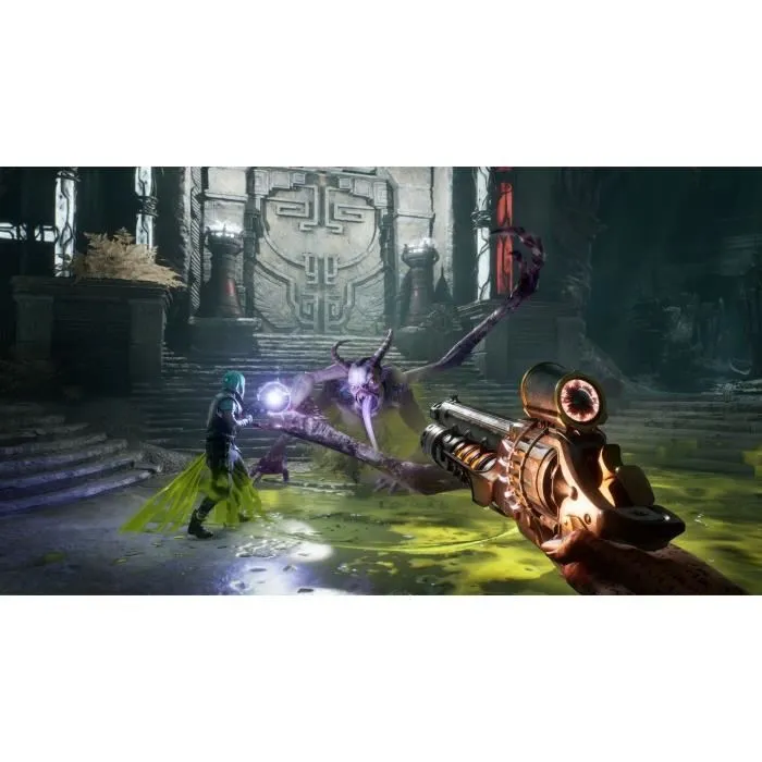 Solutions2Go Painkiller - Jeu vidéo FPS pour Xbox Series X, affrontez des hordes démoniaques dans un univers sombre et intense