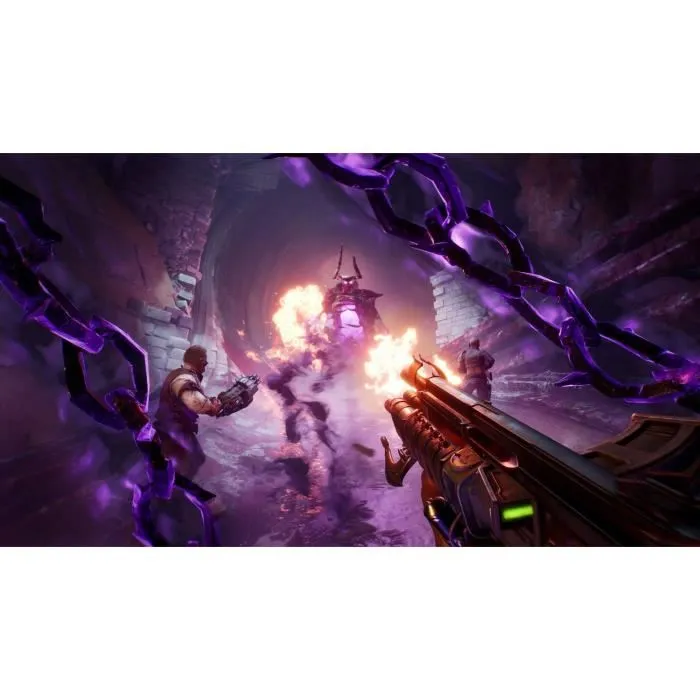 Solutions2Go Painkiller - Jeu vidéo FPS pour Xbox Series X, affrontez des hordes démoniaques dans un univers sombre et intense