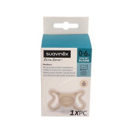 Suavinex Sucette Silicone Zero 0-6 Mois
