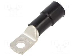 BM GROUP Connecteur à anneau tubulaire isolée 70mm2 noir M10