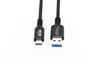 MicroConnect Câble USB-C vers USB-A 1,5m, 60W, 10Gbps, USB 3.2 Gen 2