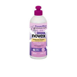 Novex Powermax Crème de coiffure réparatrice et hydratante pour cheveux secs et cassants 300 g