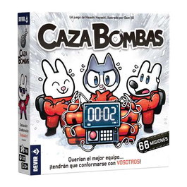 Devir - Juego Cazabombas - Jeu de désamorçage de bombe - À partir de 6 ans