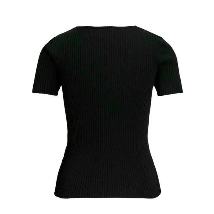 T-shirt à manches courtes femme Jack & Jones 12252768-C-N10 Noir (XS)