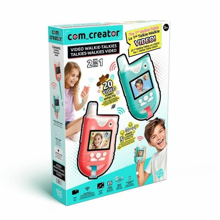 Canal Toys Talkies-Walkies Vidéo Creator