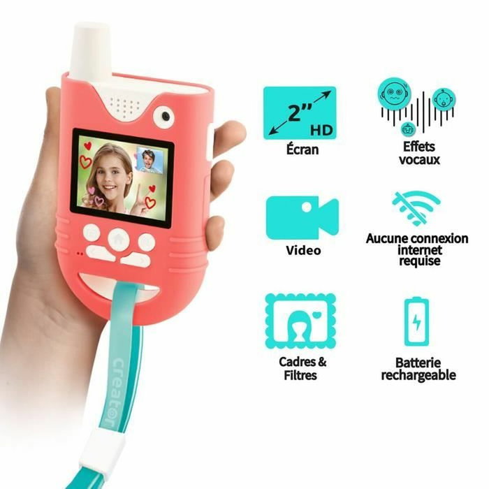Canal Toys Talkies-Walkies Vidéo Creator