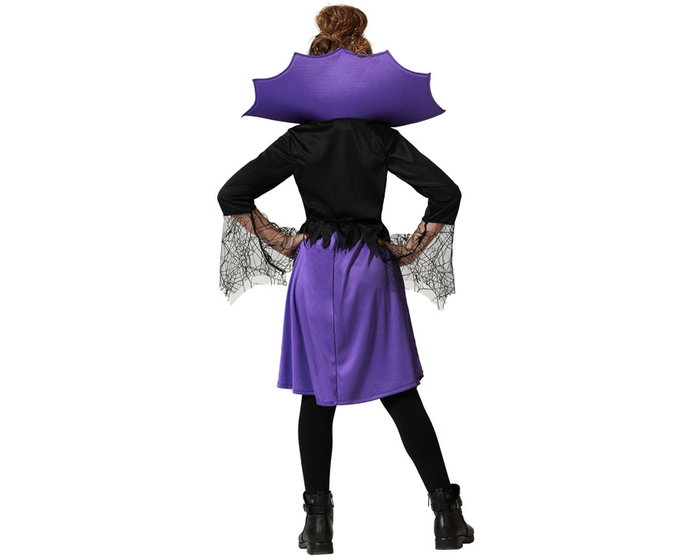 Atosa Déguisement Araignée Violet pour Fille Enfant