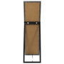 Home Deco Factory Miroir sur pied noir 35x124 cm