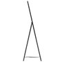 Home Deco Factory Miroir sur pied noir 35x124 cm