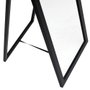 Home Deco Factory Miroir sur pied noir 35x124 cm
