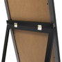 Home Deco Factory Miroir sur pied noir 35x124 cm