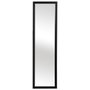 Home Deco Factory Miroir sur pied noir 35x124 cm