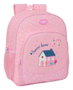 Safta Sac à dos Junior Adaptable Carro Reciclado Glowlab Kids Sweet Home 32x38x12 cm