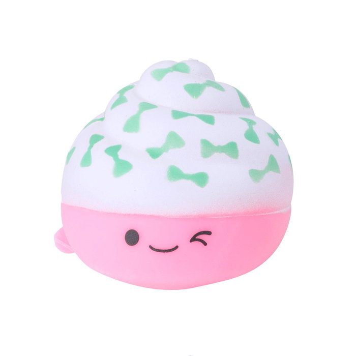 HTI Peluches Cupcakes Doux et Câlins - 12 Unités, Langues Multilingues, Pour 3 Ans et Plus