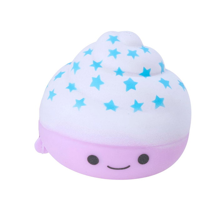 HTI Peluches Cupcakes Doux et Câlins - 12 Unités, Langues Multilingues, Pour 3 Ans et Plus
