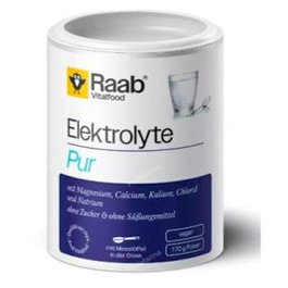 RAAB VITALFOOD Electrolyte Pure Poudre 170 g
