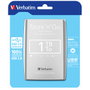 Verbatim 53071 Disque Dur Externe 1 TB HDD Argenté