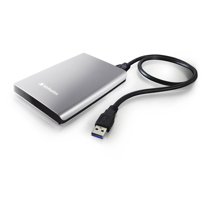 Verbatim Store 'n' Go 1 To USB 3.0 Argent