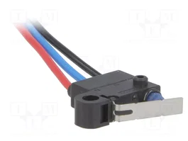Aratas Microcommutateur SNAP ACTION SPDT avec levier D2HW-C261M