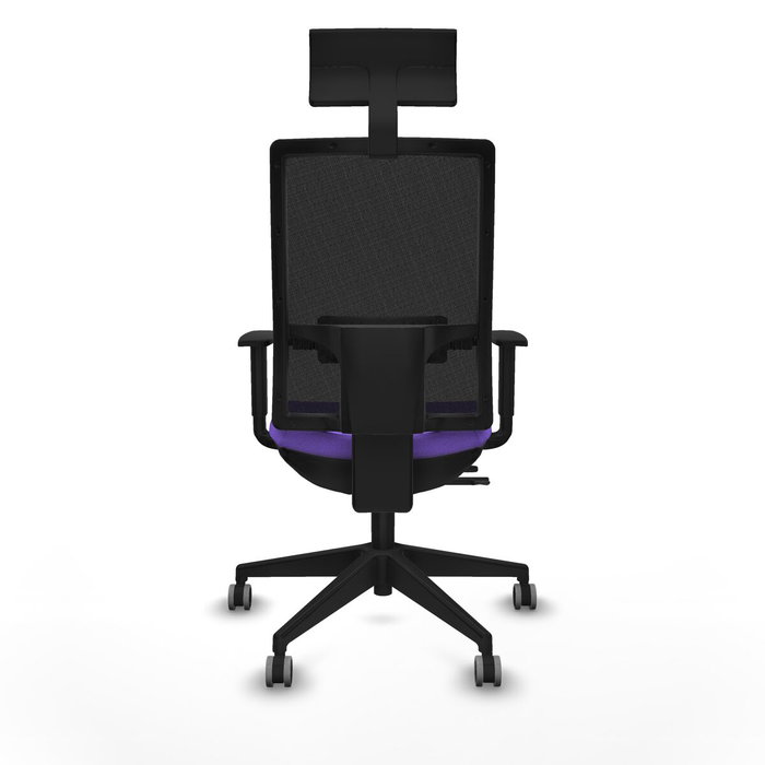 Chaise de Bureau avec Appui-tête Piqueras y Crespo 1D066G1 Lila