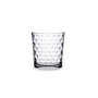 Set 6 Vasos Bajos Vidrio Square Quid 26 cL
