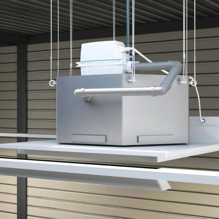 SFA Sanicondens Clim Maxi Pompe de relevage de condensats avec platine réversible à 180°