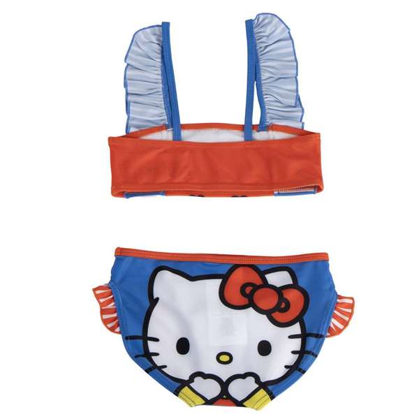 Cerdá Bikini Hello Kitty 8 Ans - Modèles assortis Design envoyé aléatoirement Rouge