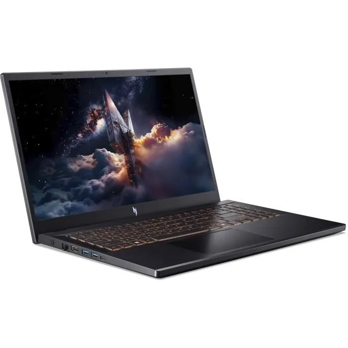 Acer Nitro V 15 ANV15-52-50K6 - PC portable gamer 15.6" FHD IPS 165Hz - Intel Core i5-13420H - 16 Go RAM - SSD 512 Go - NVIDIA GeForce RTX 5050 - Windows 11