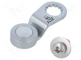 TELEMECANIQUE SENSORS Tête d'entraînement levier R 34,4mm rouleau métallique Ø16mm