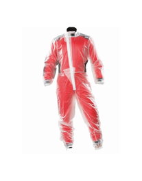 Omp Veste de pluie Rain K transparente Taille L