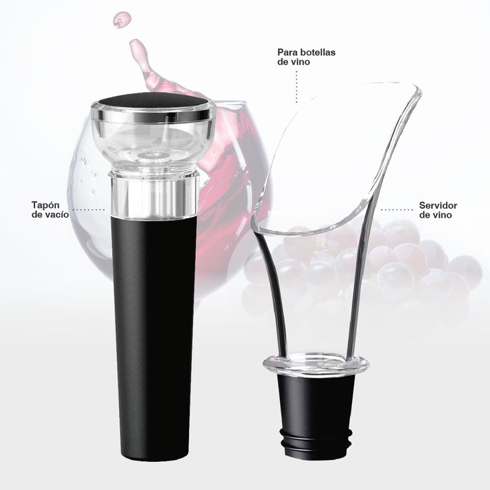 GSC Evolution Set bouchon de vide et serveur de vin