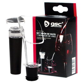 GSC Evolution Set bouchon de vide et serveur de vin