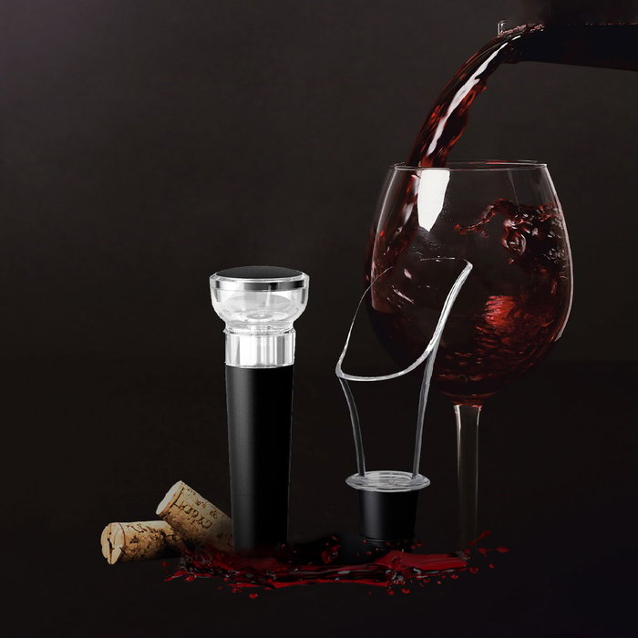 GSC Evolution Set bouchon de vide et serveur de vin