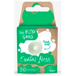 THE ECO GANG Fil dentaire menthe 50m