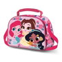 Karactermania Sac à Goûter Isotherme 3D avec Motif Princes Disney et Flowers - 25.5 x 10 x 20 cm - Sac Porte-repas Enfant à Bandoulière