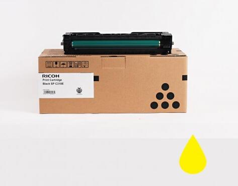 Ricoh Toner Type SPC310 / 407639 Jaune Standard