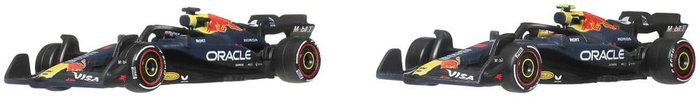 Mattel Hot Wheels Premium Pack de 2 Formule 1 Oracle Red Bull Racing 1:64