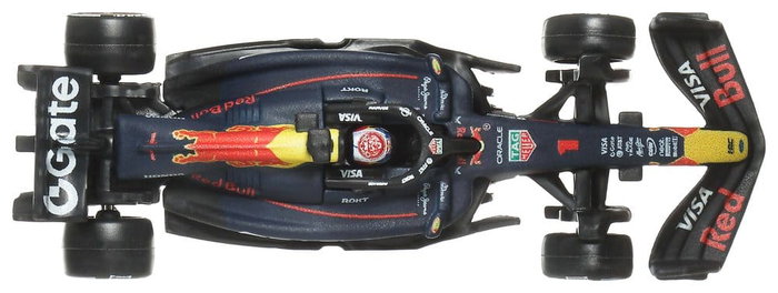 Mattel Hot Wheels Premium Pack de 2 Formule 1 Oracle Red Bull Racing 1:64