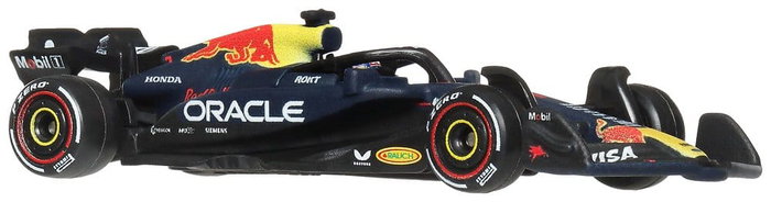 Mattel Hot Wheels Premium Pack de 2 Formule 1 Oracle Red Bull Racing 1:64