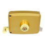 Serrure en applique Micel Acier Gauche 50 x 100 mm