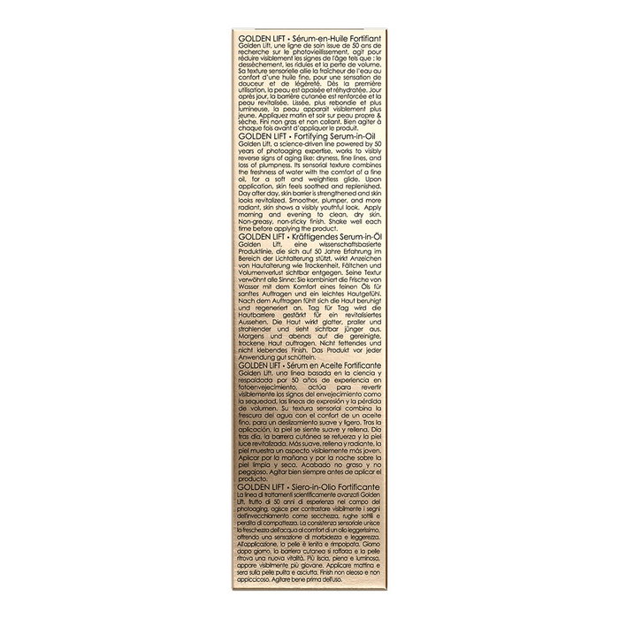 Lancaster Golden Lift Sérum-Huile Fortifiant 50 ml Lancaster Golden Lift Sérum-Huile Fortifiant 50 ml