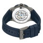 Kenneth Cole KCWGZ0063903 avec bracelet bleu et boîtier gris