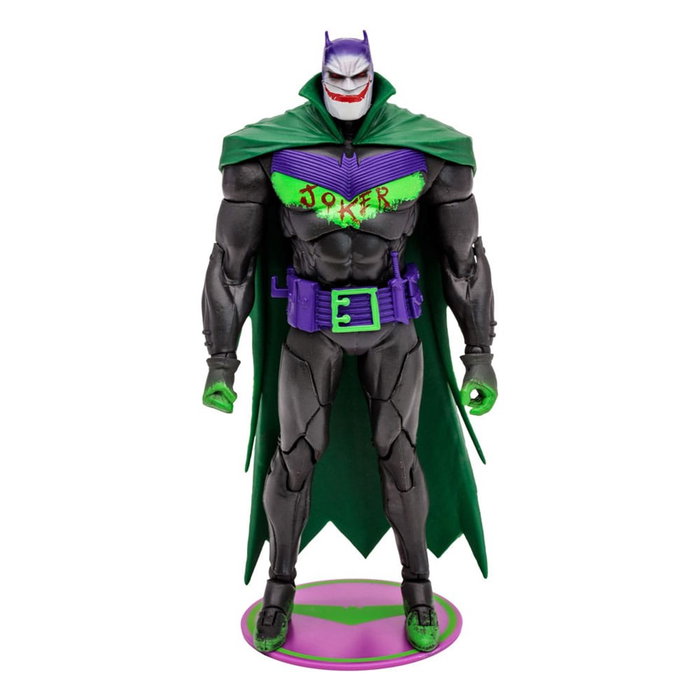 Mcfarlane Toys Figura DC Multiverse 7in Batman (White Knight) (Jokerized) (Gold Label) Mcfarlane Toys Figura DC Multiverse 7in Batman (White Knight) (Jokerized) (Gold Label)