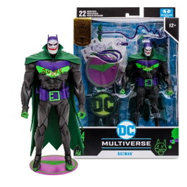 Mcfarlane Toys Figura DC Multiverse 7in - Batman (Batman: White Knight) (Jokerized) (Gold Label)