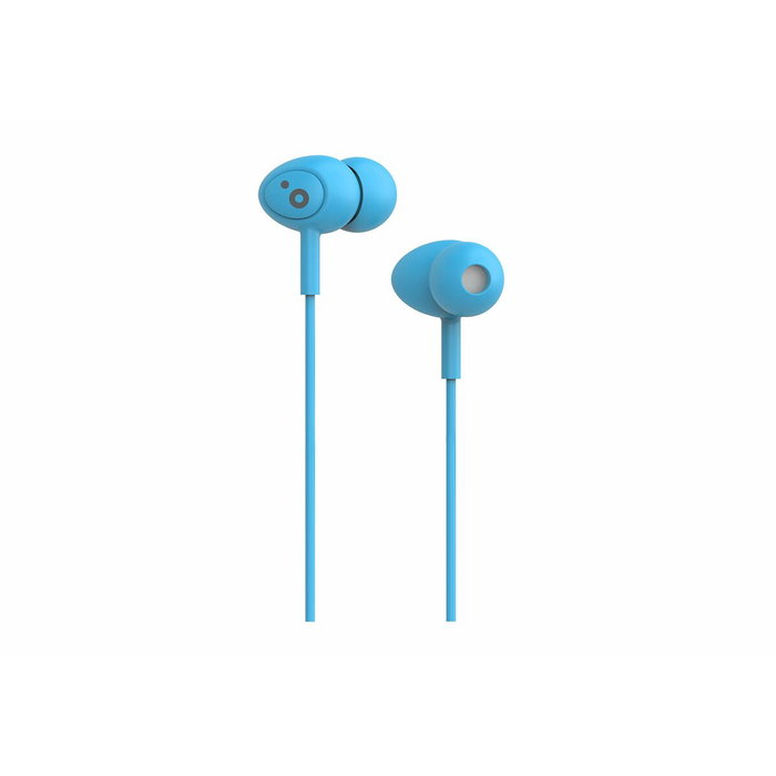 Casque Sunstech POPSBL Bleu Casque Sunstech POPSBL Bleu