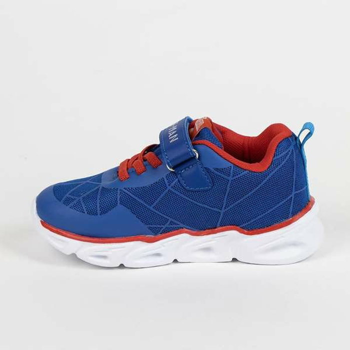 Chaussures de Sport pour Enfants Spider-Man Bleu foncé Chaussures de Sport pour Enfants Spider-Man Bleu foncé